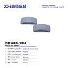 Circular Arc Segment Type Hard Permanent Magnet Ferrite For Inverter Motors W163