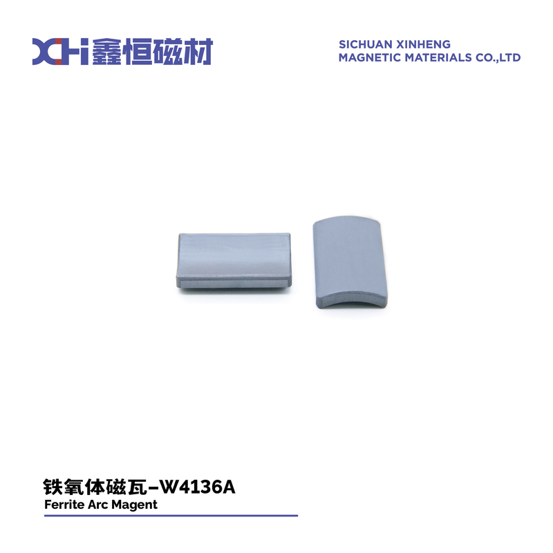 Permanent magnet ferrite sintered over ten hours at high temperature  In Motorcycle Motor W4136A