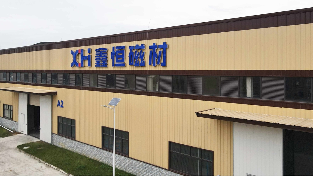 Sichuan Xinheng Magnetic Materials Co., Ltd fabrikantenproductielijn