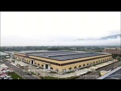 Fabriekstour van magneten voor de segmenten van permanente ferrietvormige bogen en hydraulische pers